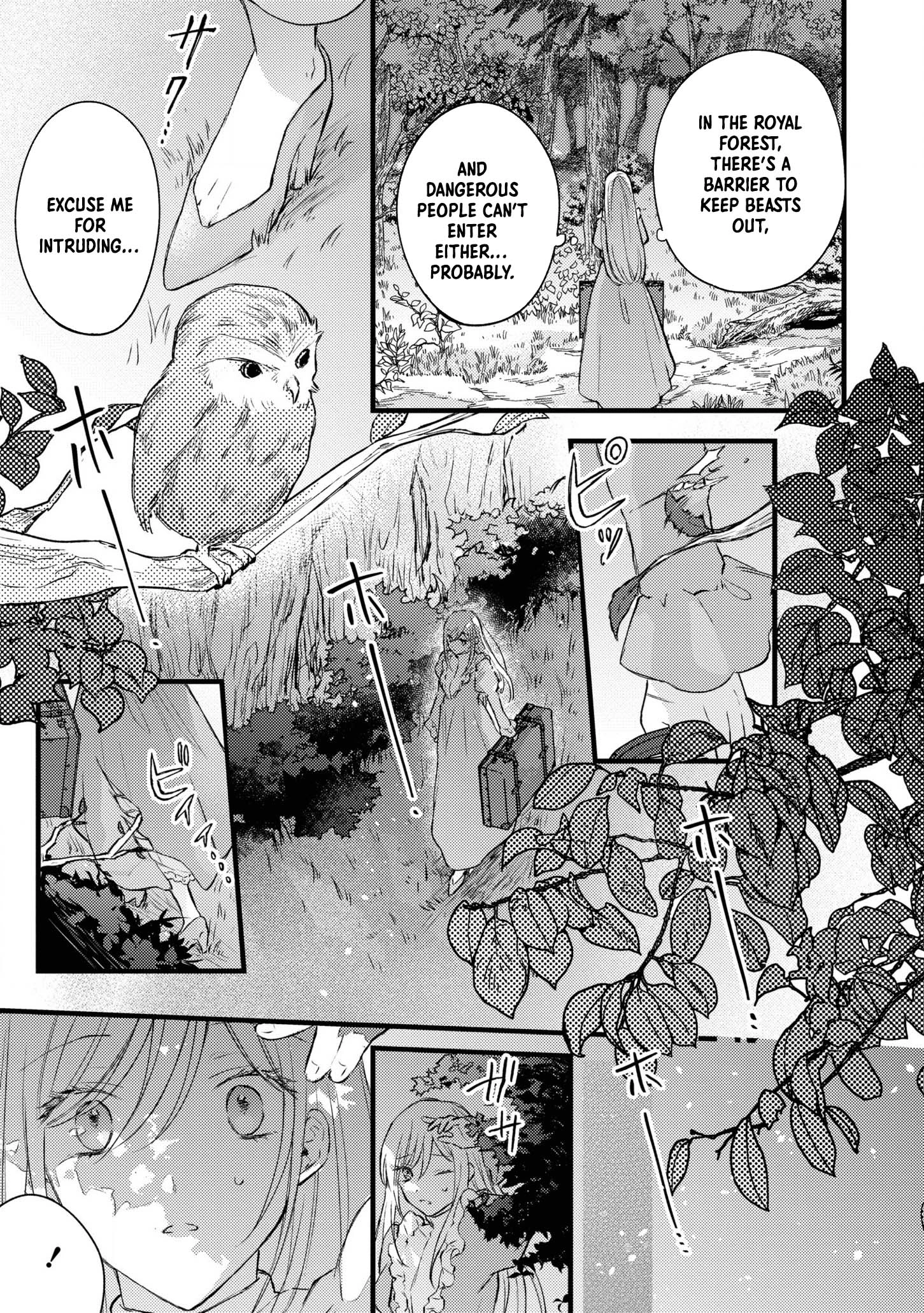 Suterare Danshaku Reijou wa Kuro Kishi-sama no Okiniiri Chapter 1 Page 17